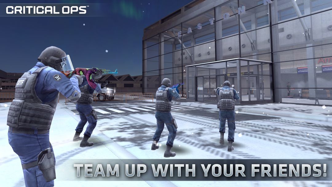 Critical Ops: Multiplayer FPS ภาพหน้าจอเกม