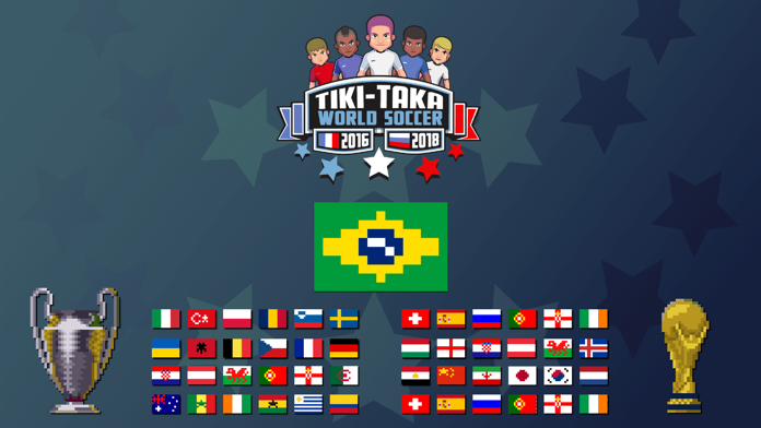 Screenshot 1 of Tiki Taka World Soccer 