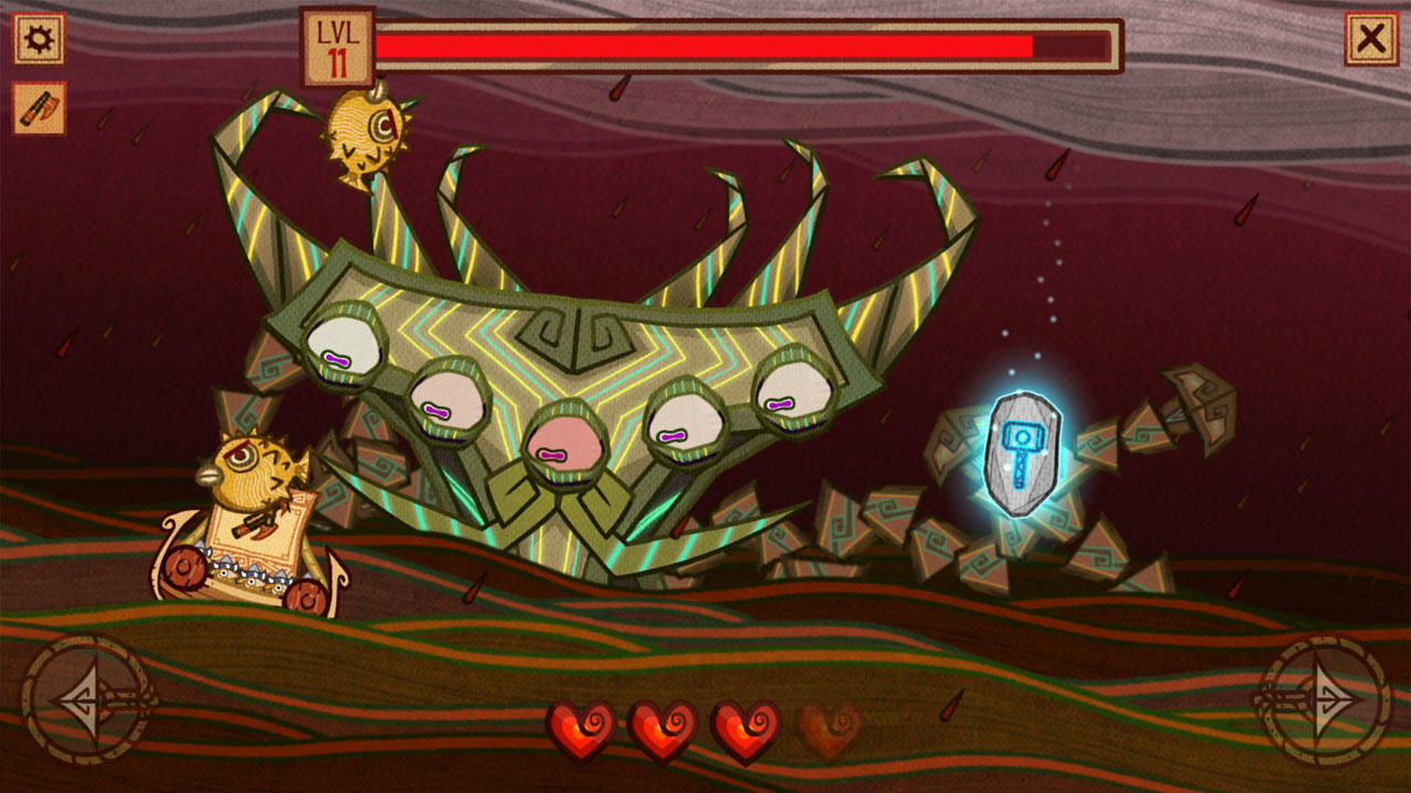 惊涛怪浪 Game Screenshot