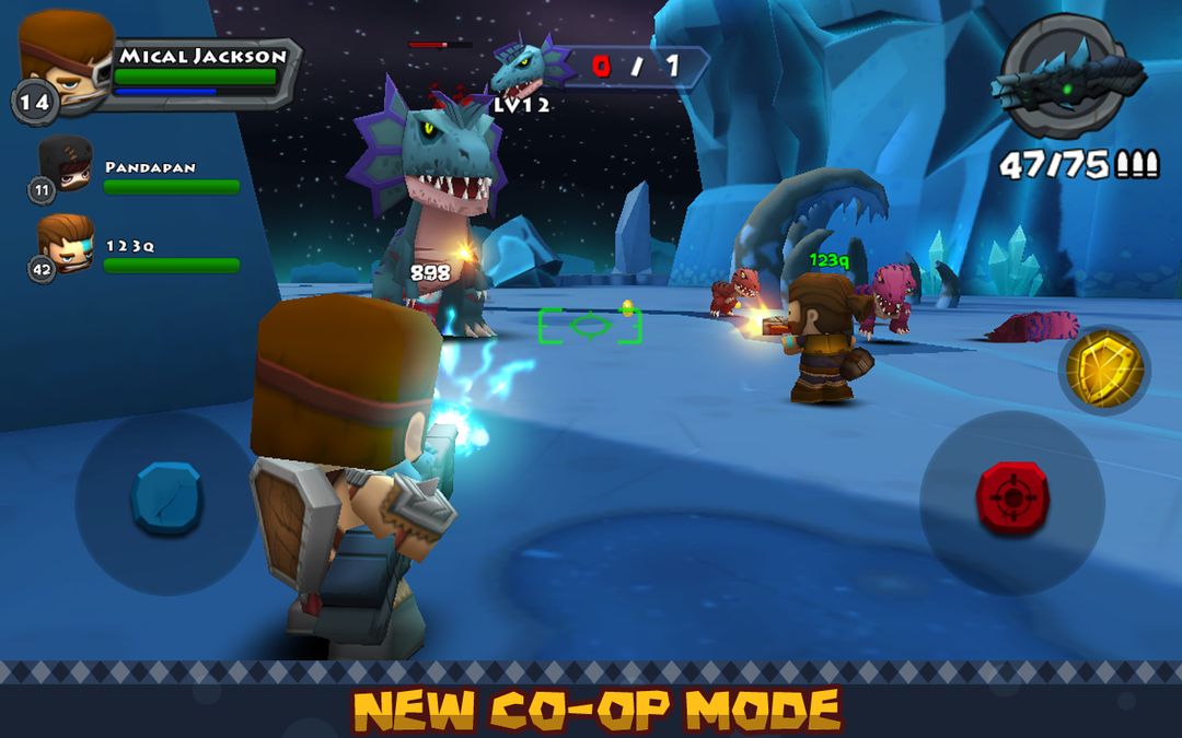 Screenshot of Call of Mini™ Dino Hunter