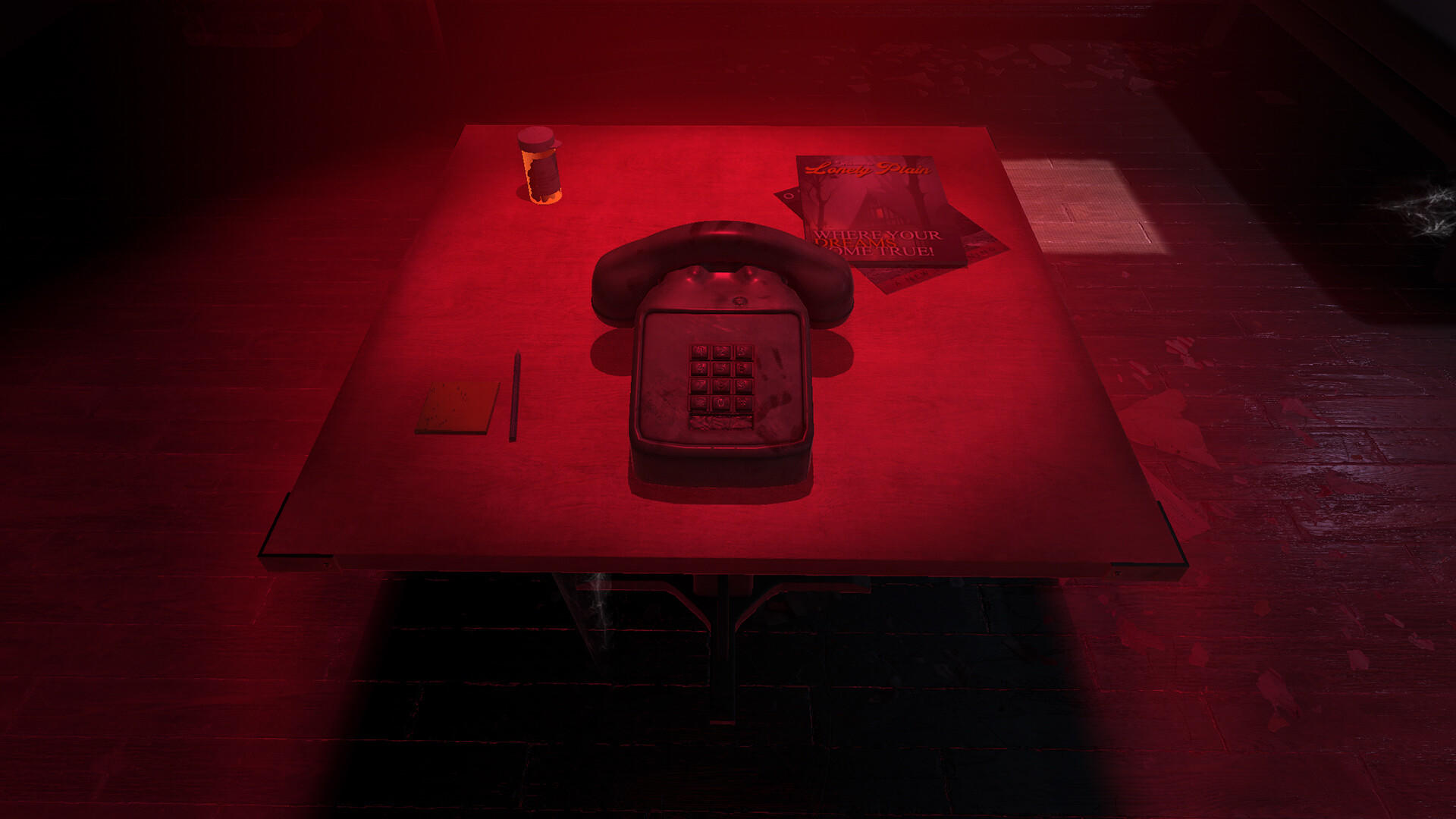 Screenshot of The Telephone