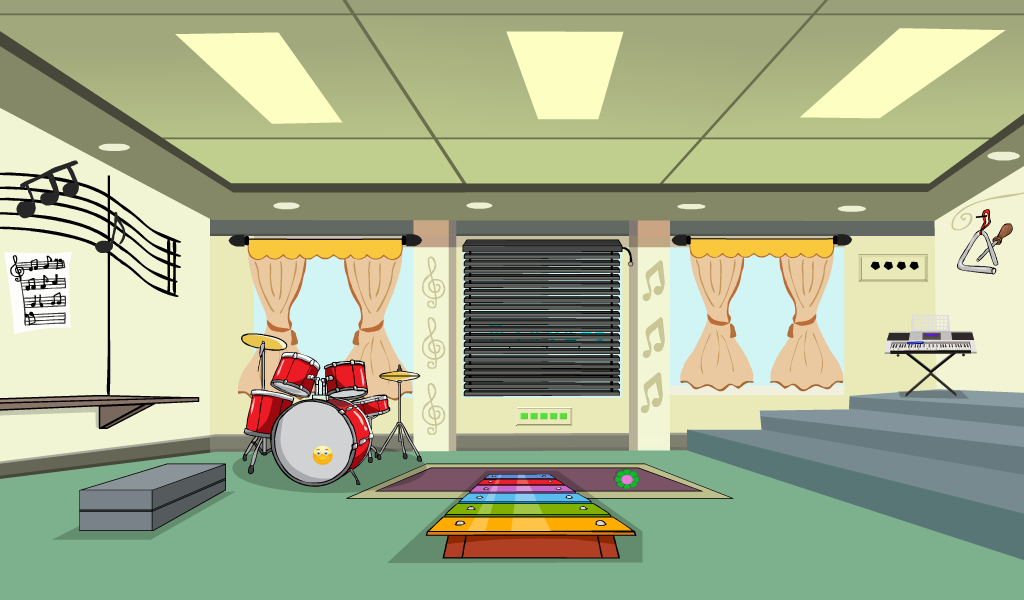 Cute Boy Guitar Escape 2 screenshot game