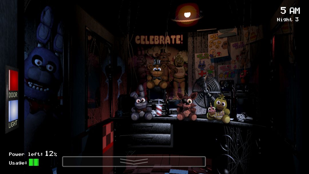 Screenshot of Five Nights at Freddy's