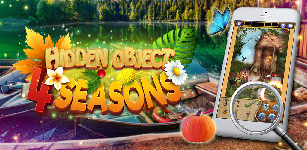 Banner of Hidden Object: 4 Seasons - Find Objects 1.2.149