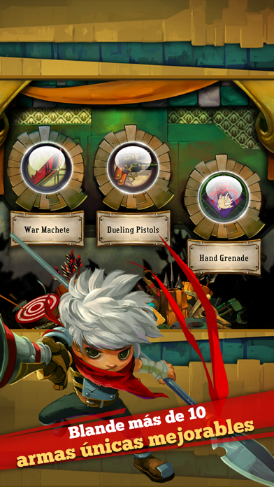 Captura de Pantalla del Juego Bastion