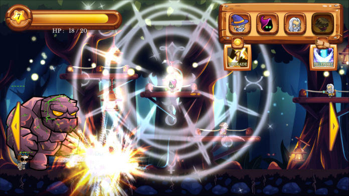 Demon Hunter TD : The Beginning of the warz Game Screenshot