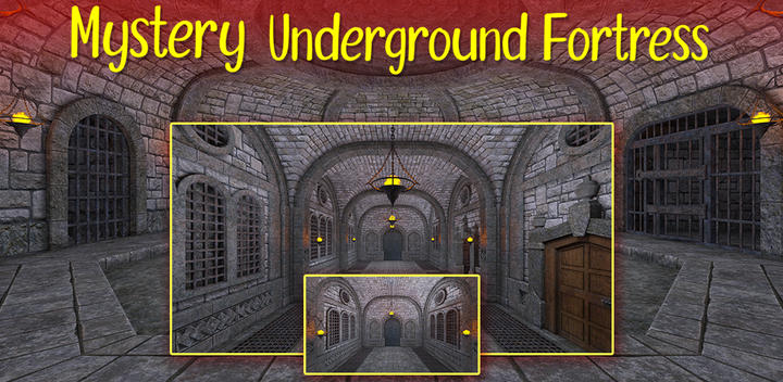 Banner of Escape Game - Mystery Underground Fortress 