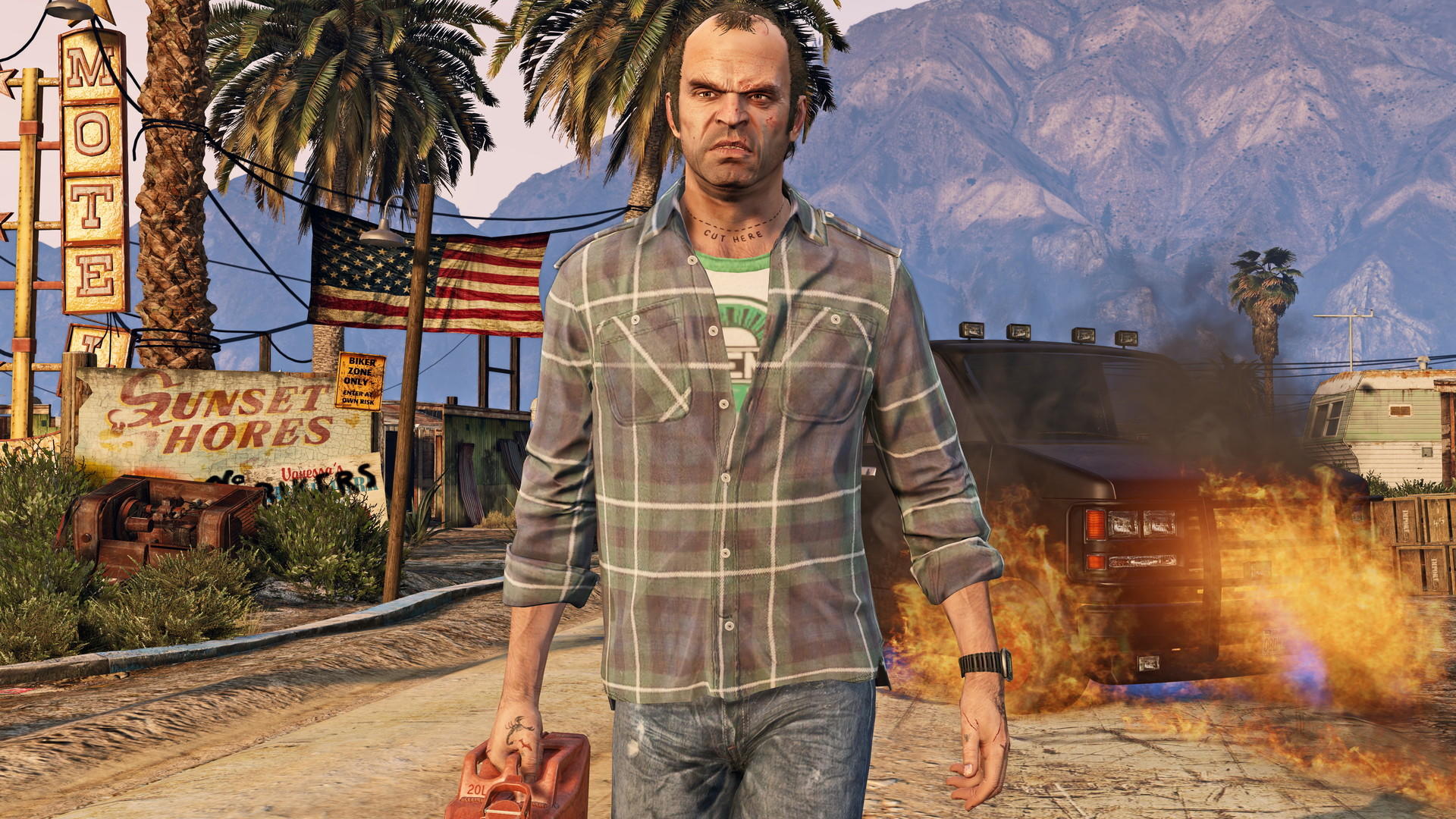 Grand Theft Auto V Game Screenshot