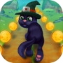  ไอคอนของ Talking Cat Run - Talking Kitty Kitten