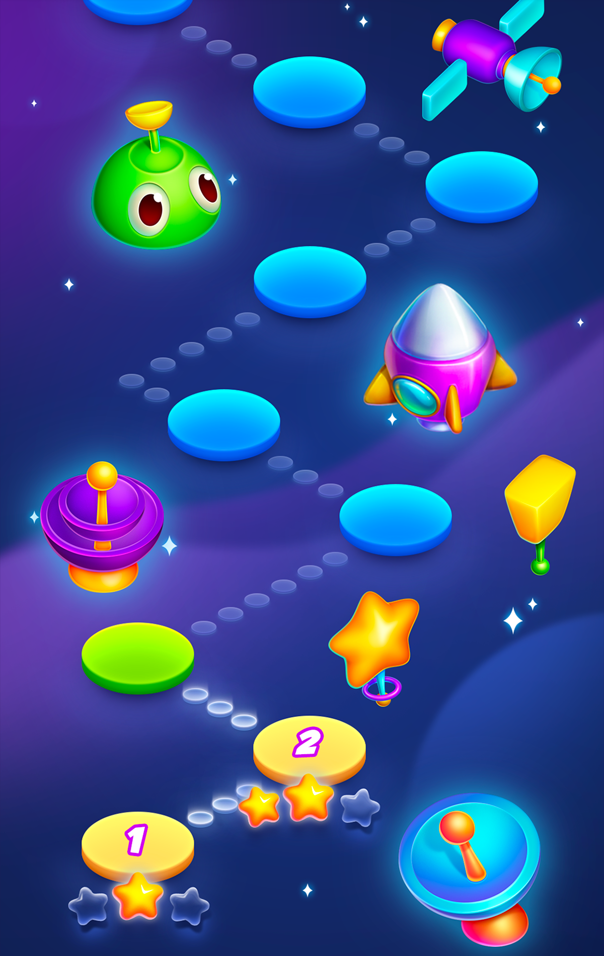 Screenshot of Bubble Shooter Blast