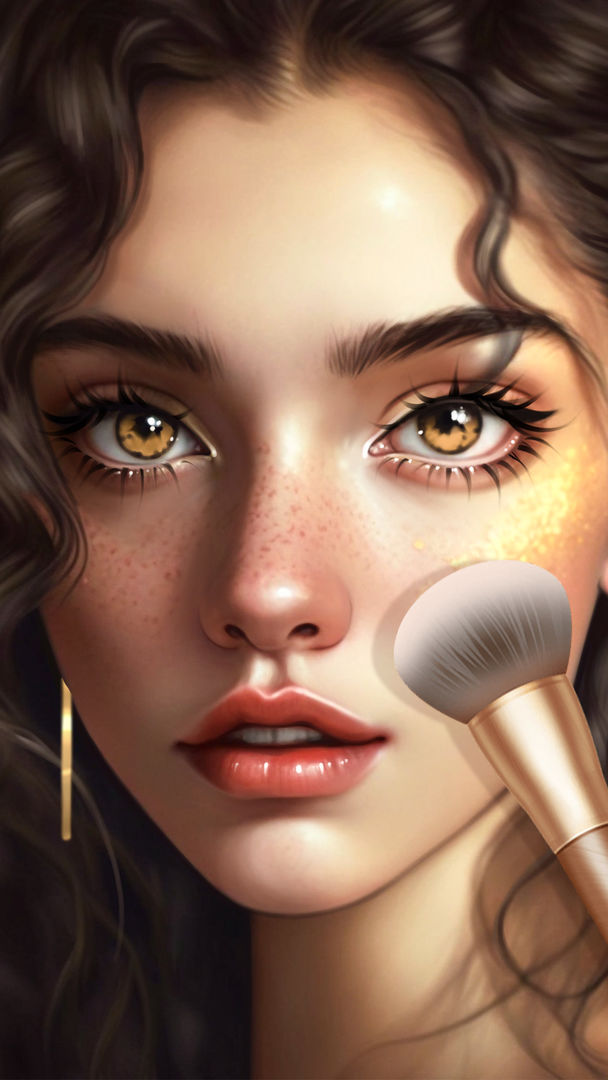 Makeup Stylist: DIY美妝大師遊戲遊戲截圖