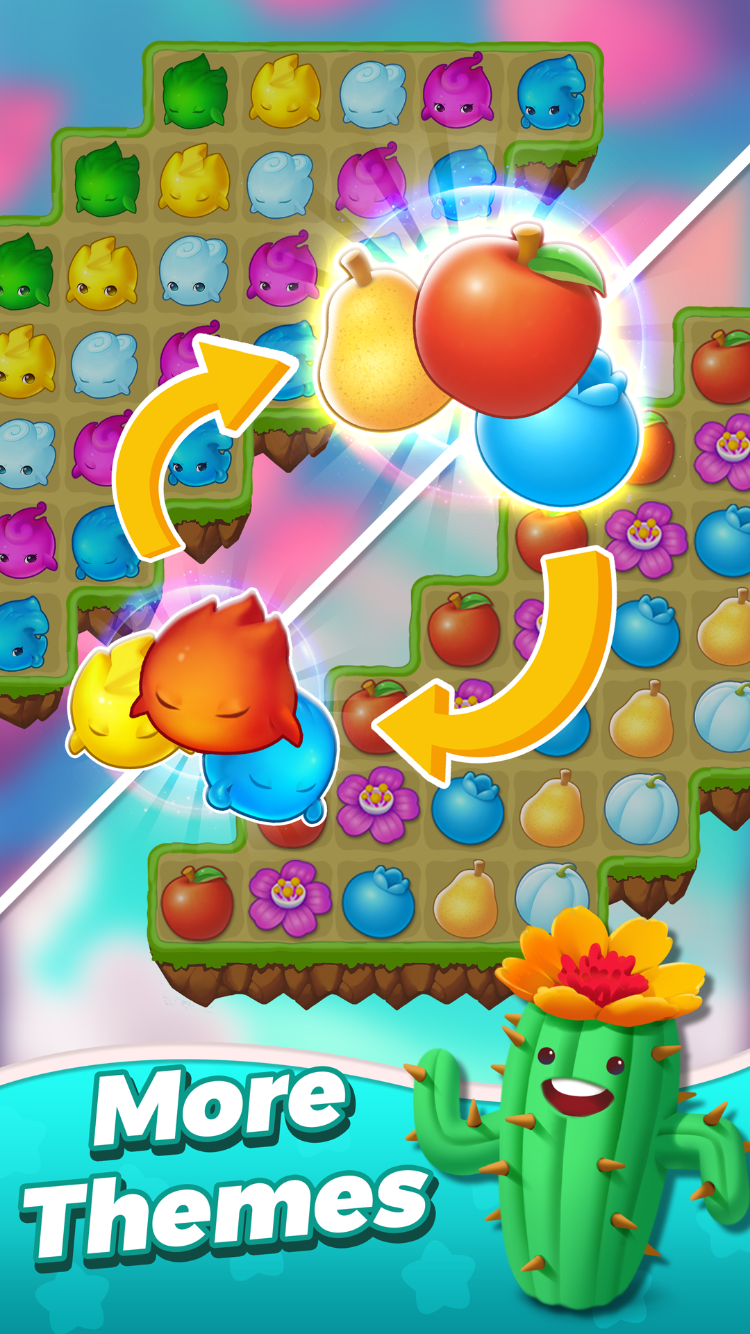 Pixie Puzzledom Game Screenshot