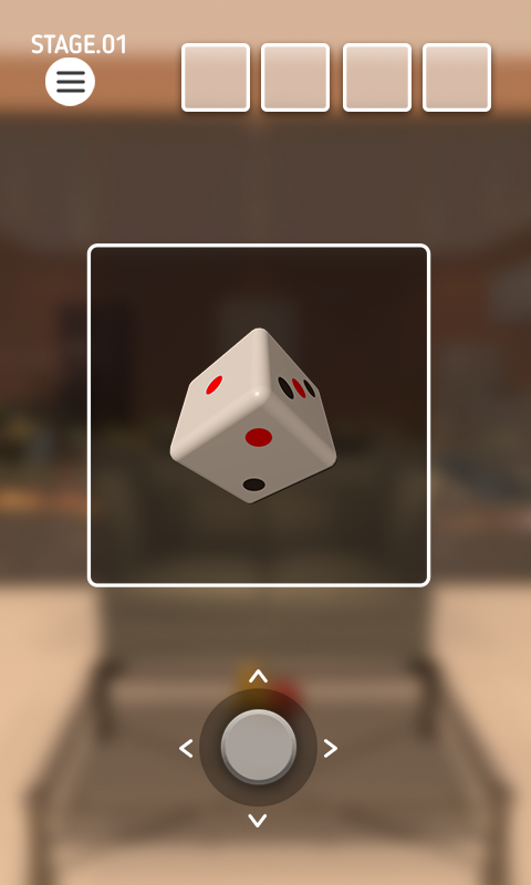 脱出ゲーム　Night Room Game Screenshot