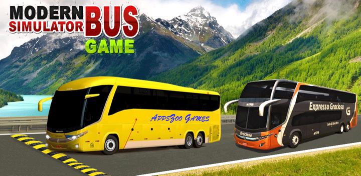 Banner of Modern Bus Game Simulator 1.18