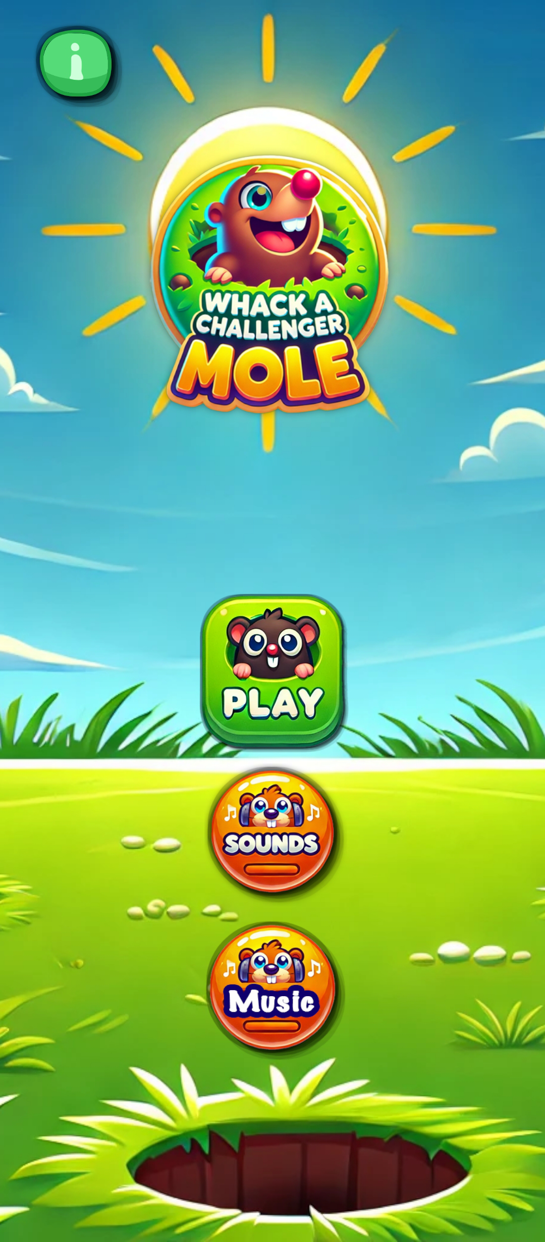 Whack A Challenger Mole Smash for Android/iOS - TapTap