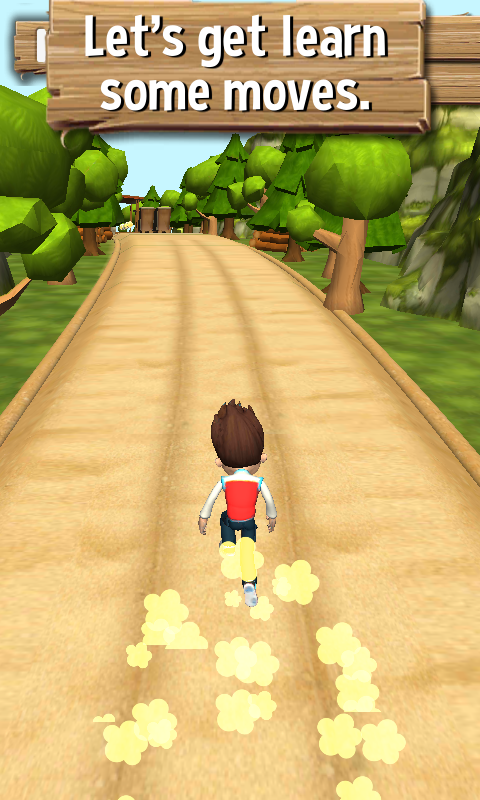 Paw Ryder Escape - Run of Puppy Patrol screenshot game