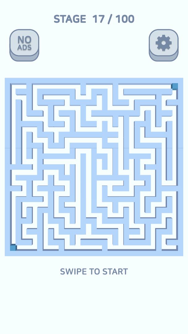 Just Maze screenshot game