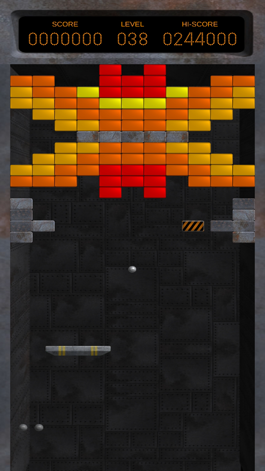 Brick Breaker DEMOLITION 2 ゲームのスクリーンショット