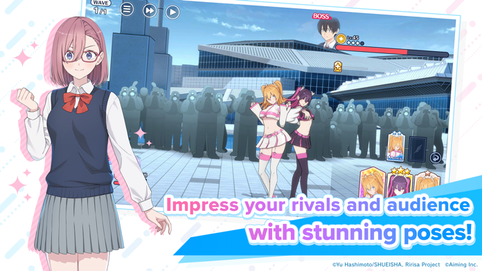 Nigoriri Angels on Stage! Game Screenshot