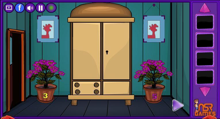 Cuplikan Layar Game New Escape Games 195 - Can You Escape 10 Rooms I