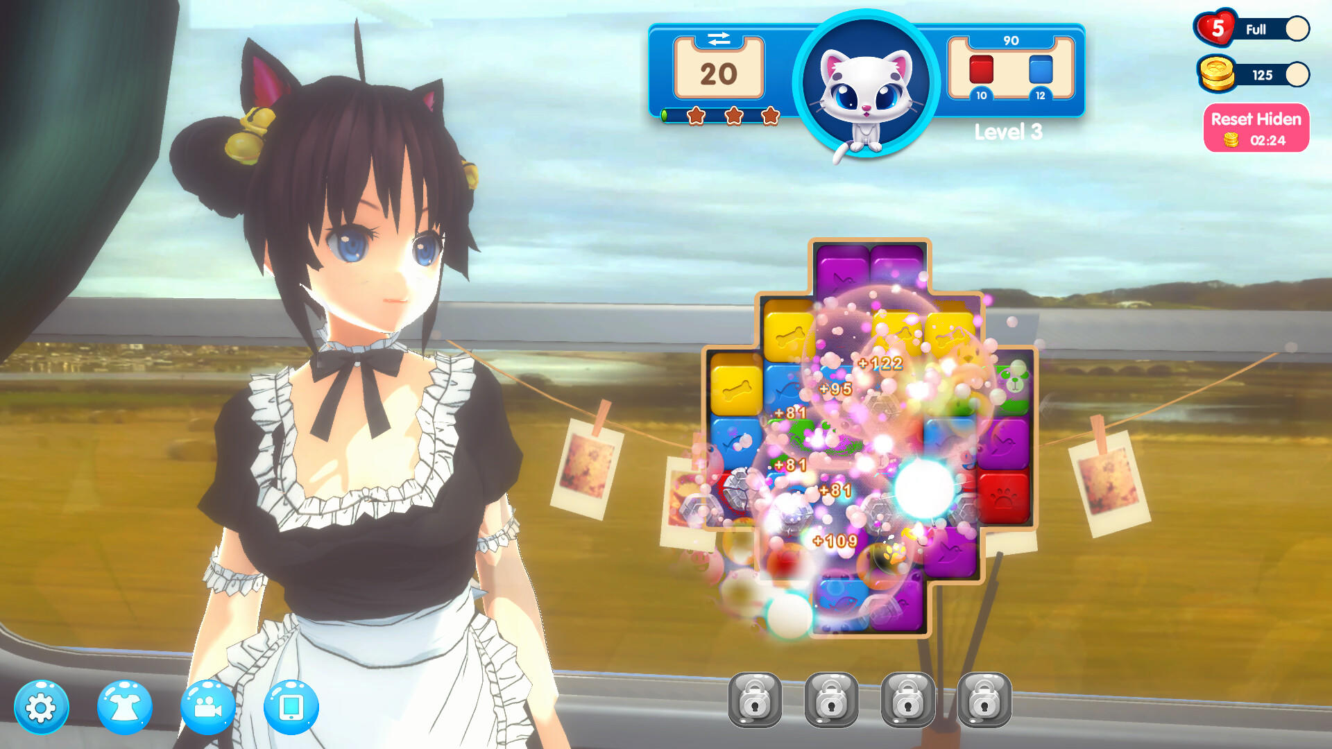 Pop Journey screenshot game