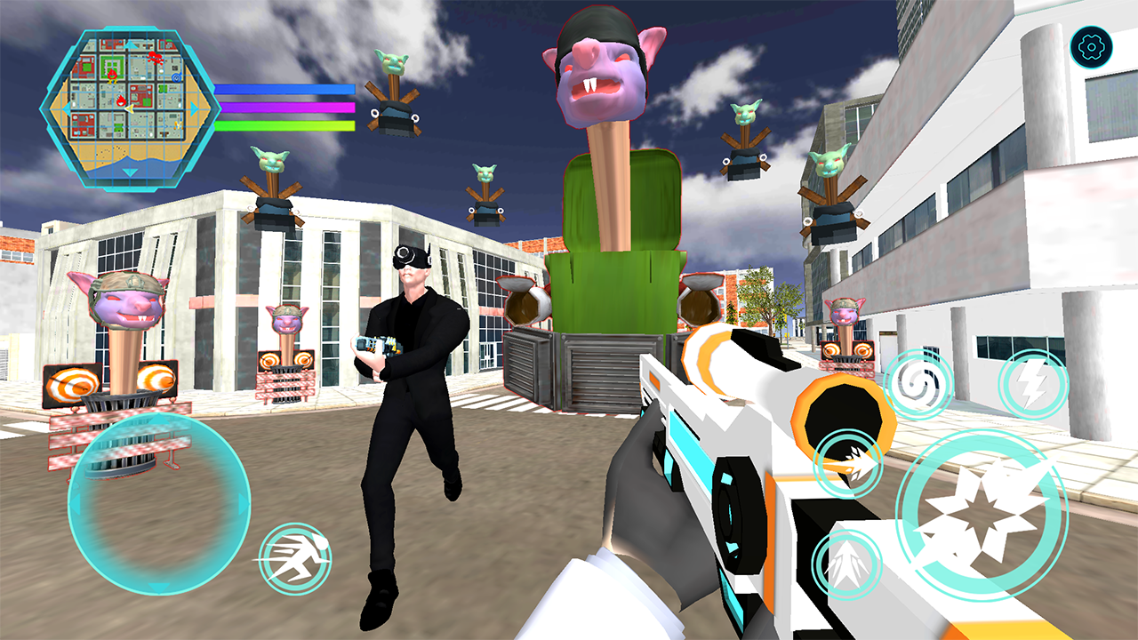 Cuplikan Layar Game Monster Shooter: FPS Survival