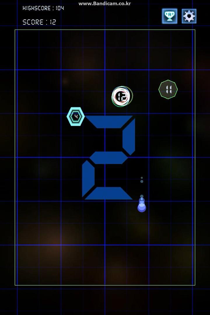 KickOut Game Screenshot