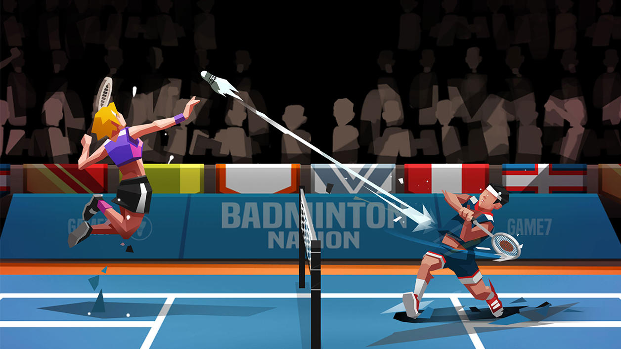 Badminton League のビデオのスクリーンショット