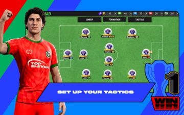 Top Eleven Be a Soccer Manager ภาพหน้าจอเกม