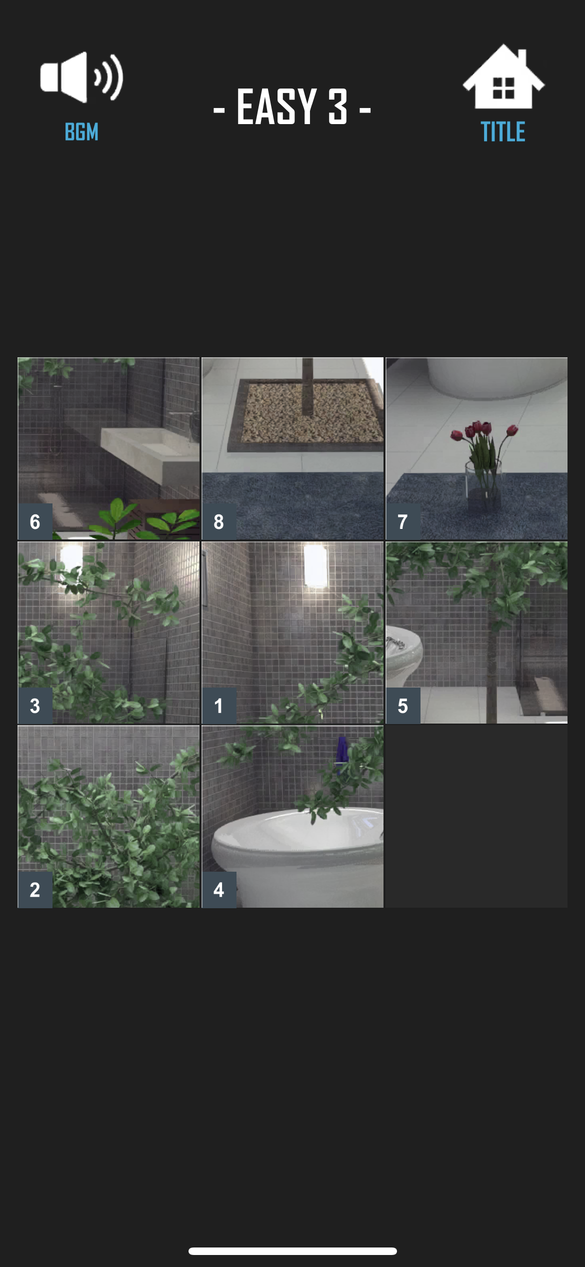 SlidePuzzleGame for NEATESCAPE Game Screenshot