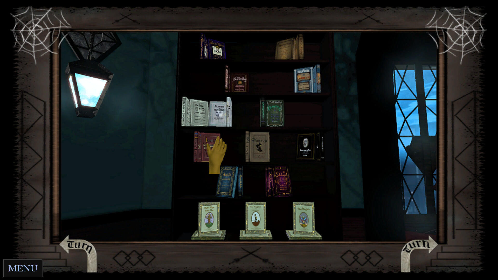 Argyle Manor, Book 1: Away From The Sun screenshot game