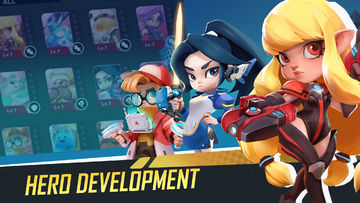 Valiant Ark Game Screenshot