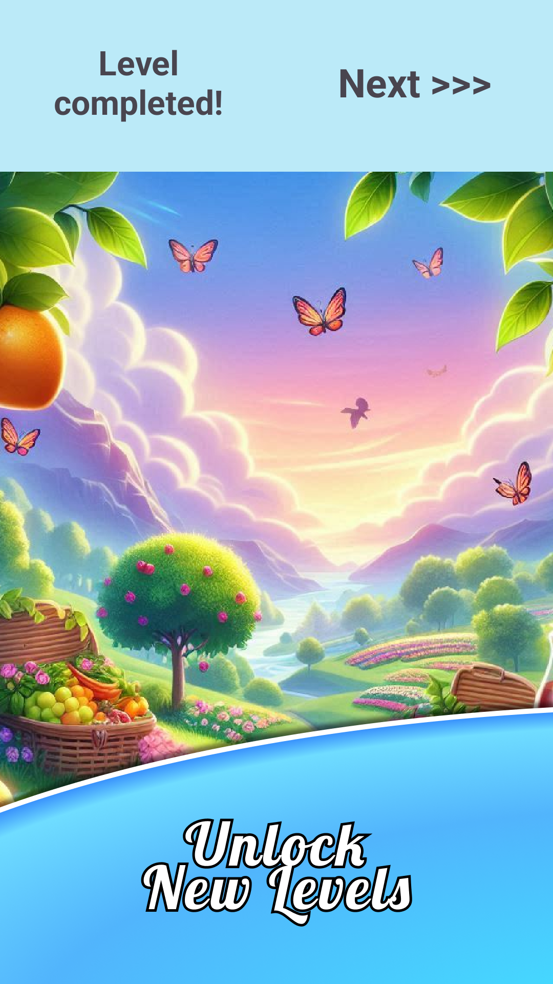 Picture Puzzle Game Screenshot