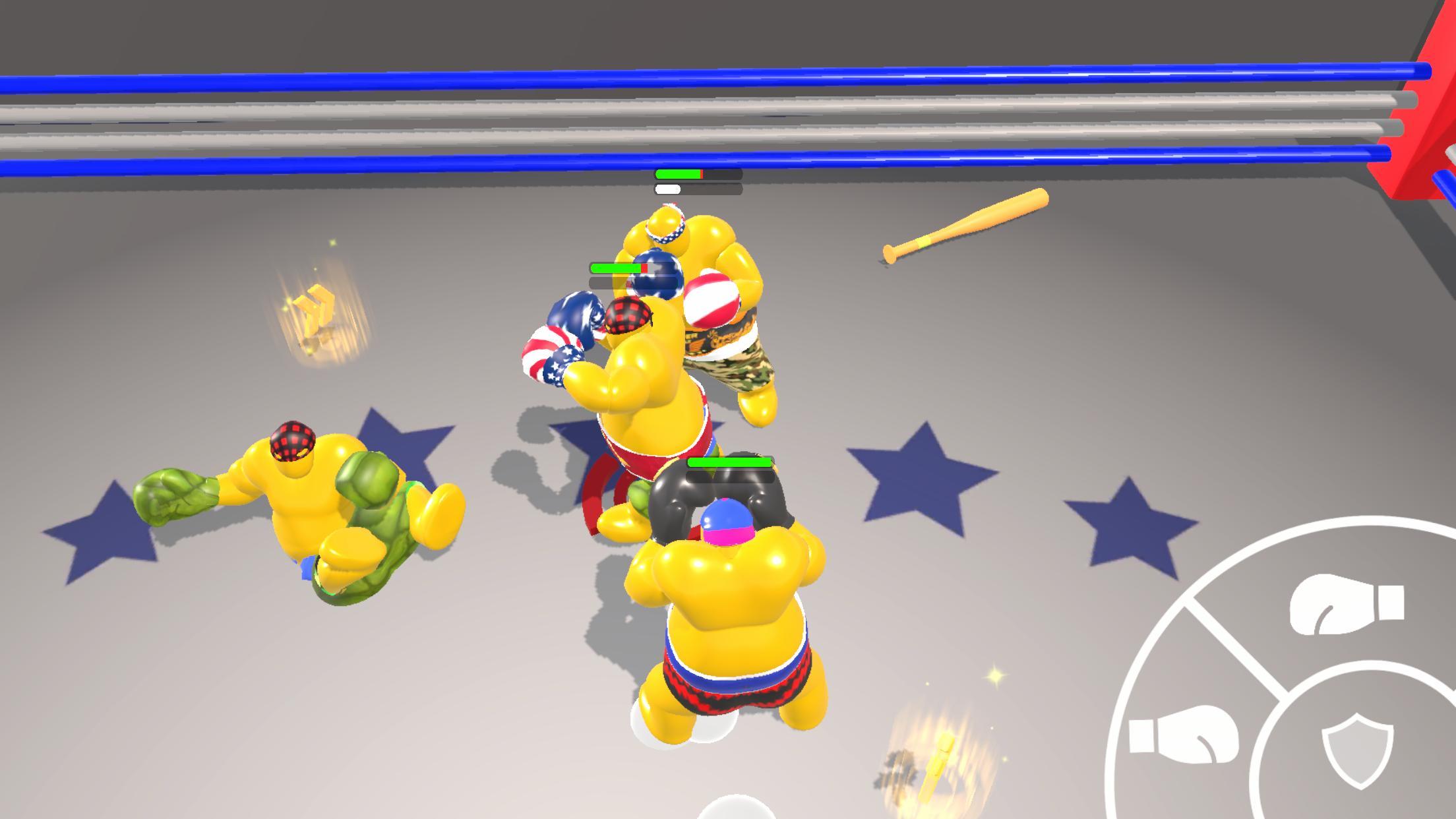 Screenshot 1 of Blob Gang 3D: Boxing Arena