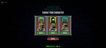 Скриншот игры Shooter Multiplayer Battle