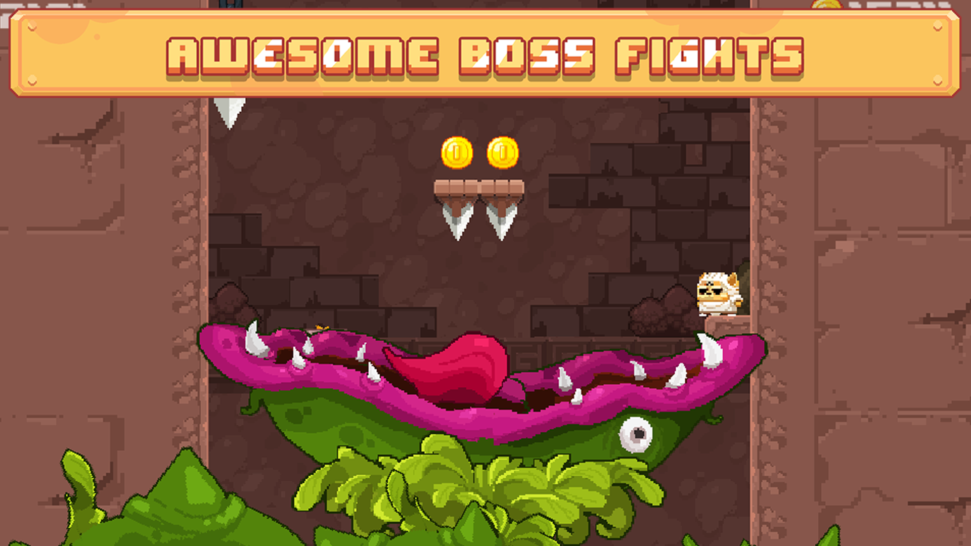 Cat Knight Story Game Screenshot