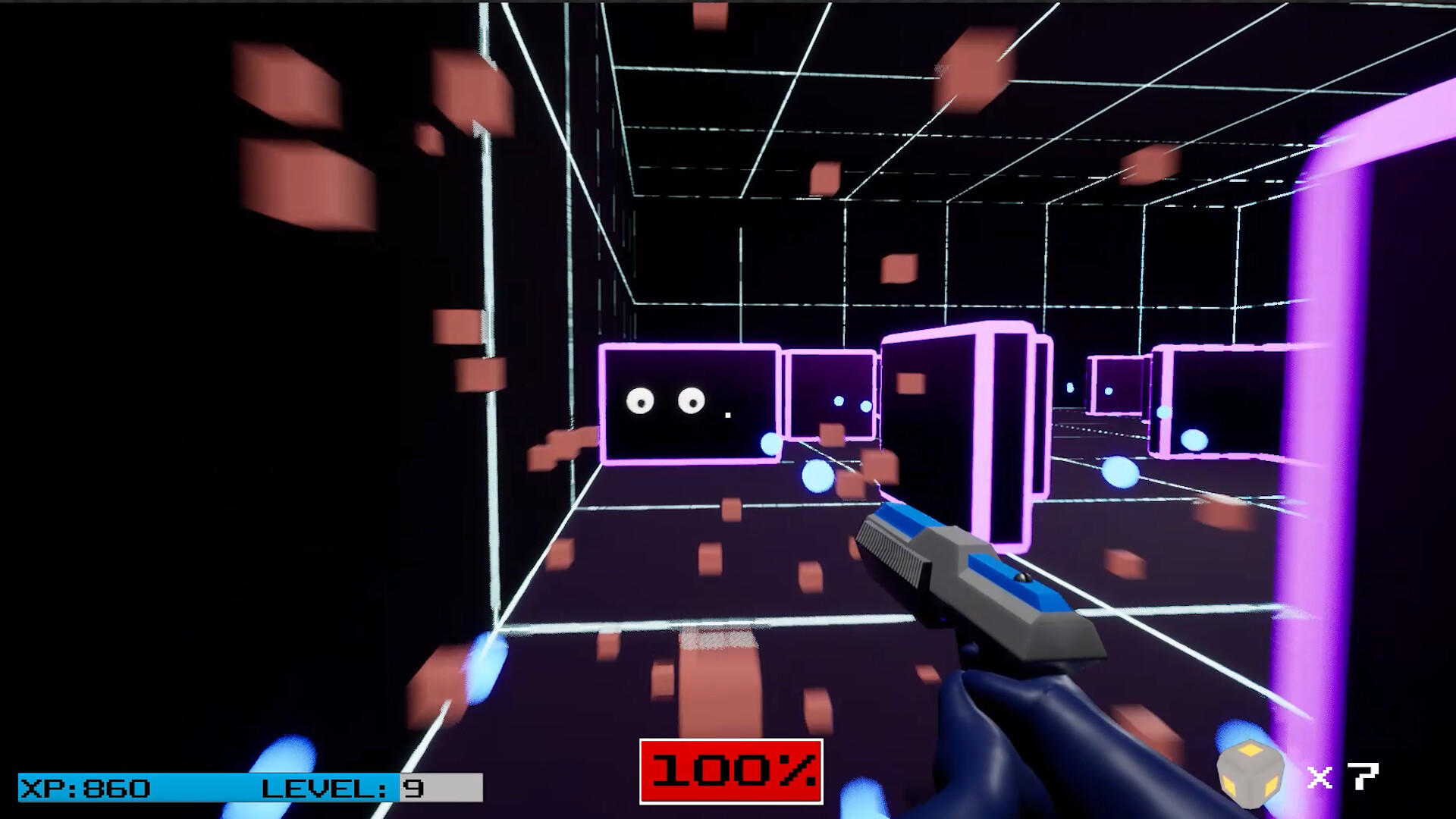 Blast in the Past Game Screenshot