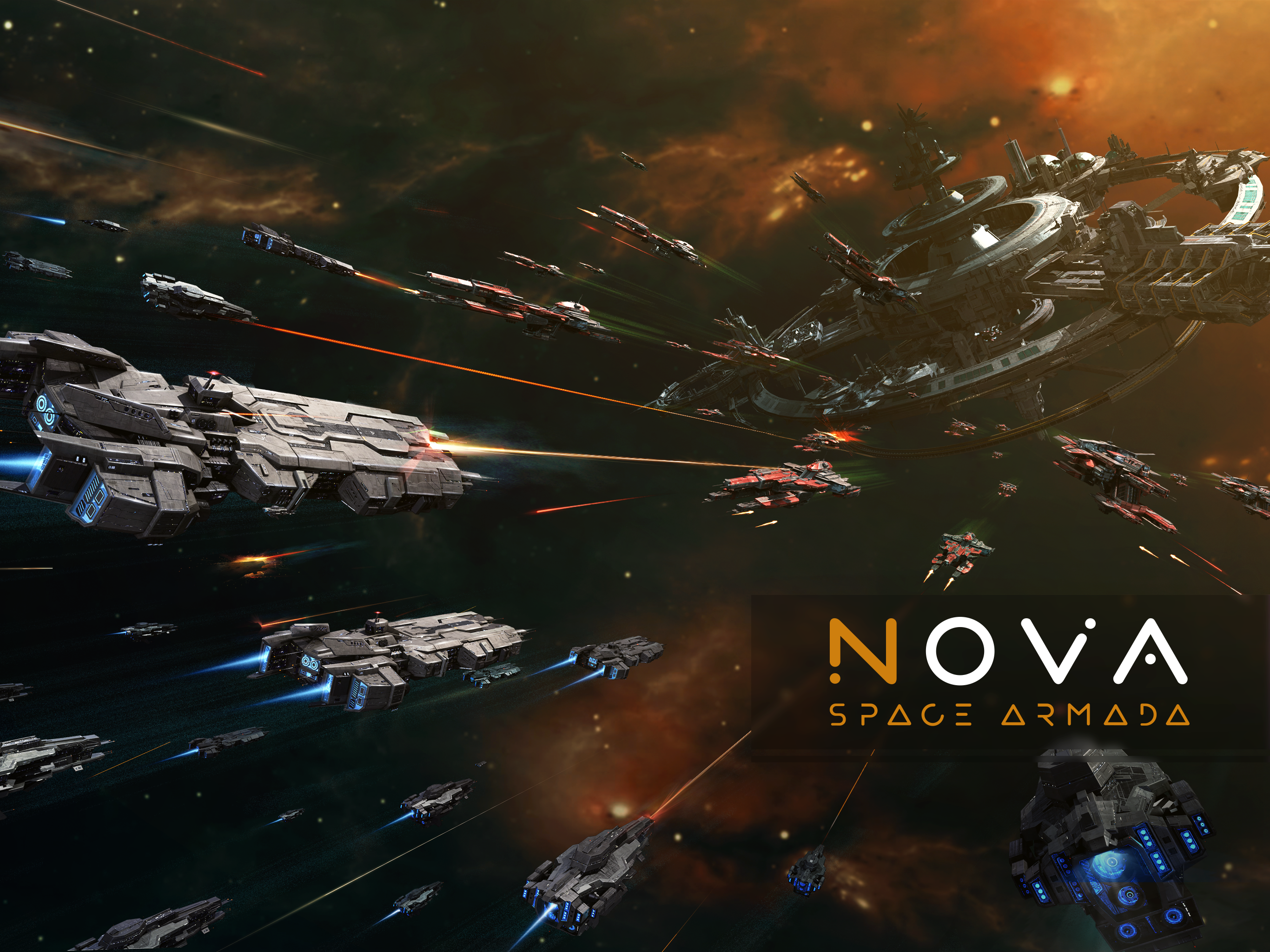 Nova: Space Armada Game Screenshot