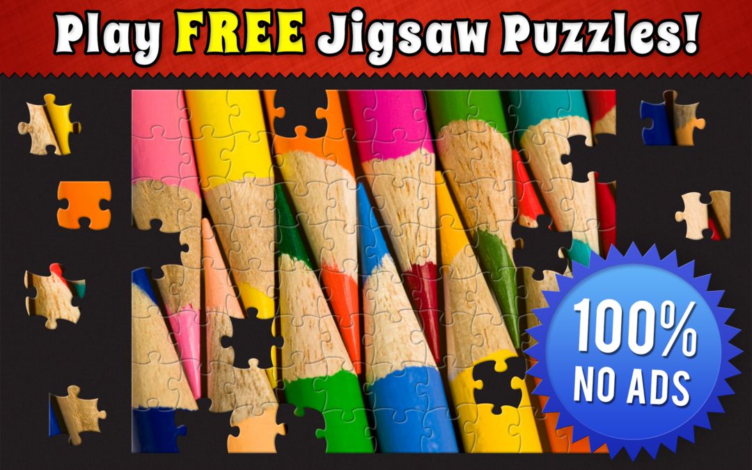 Jigsaw Puzzle Bug screenshot game
