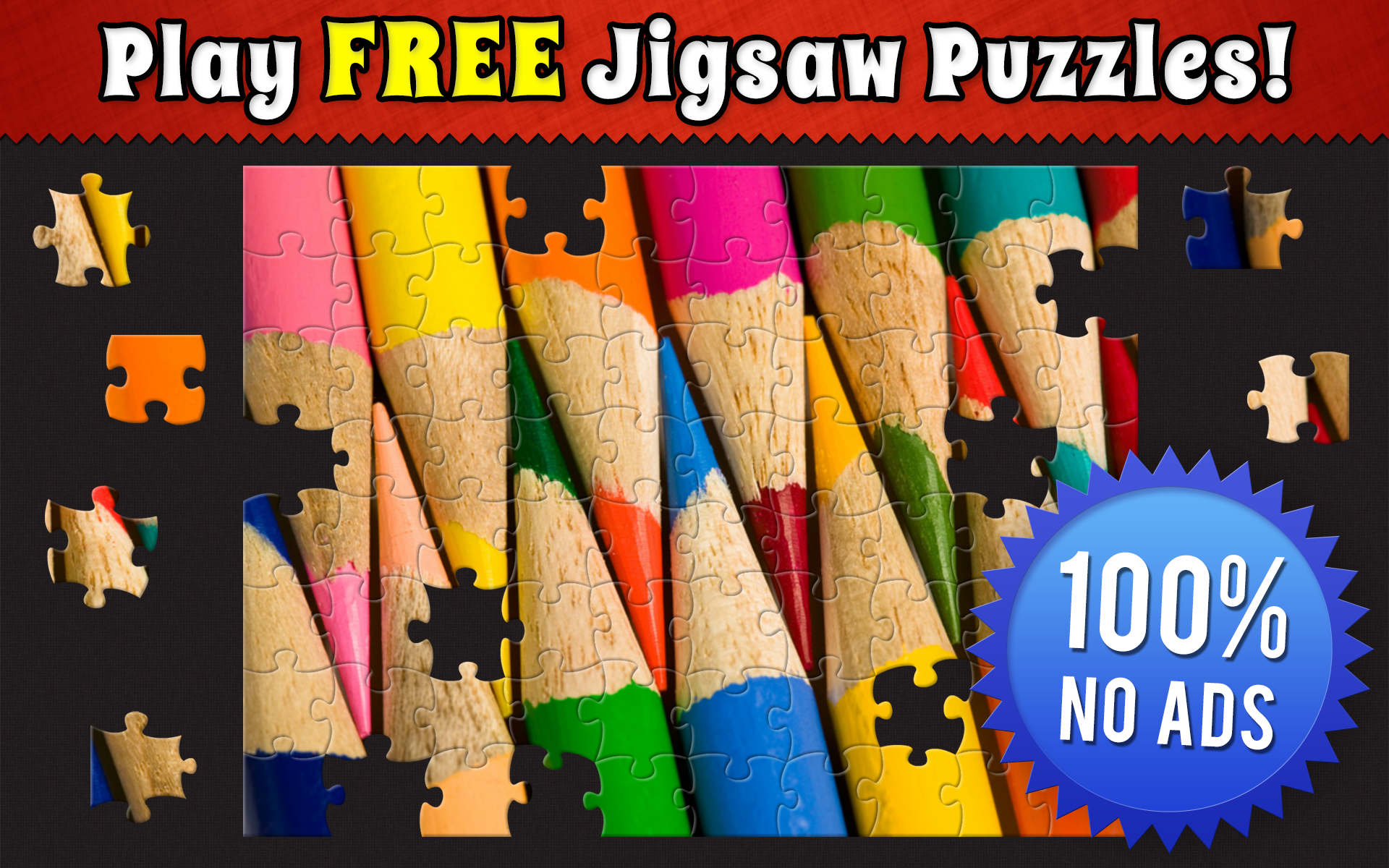 Jigsaw Puzzle Bug 遊戲截圖