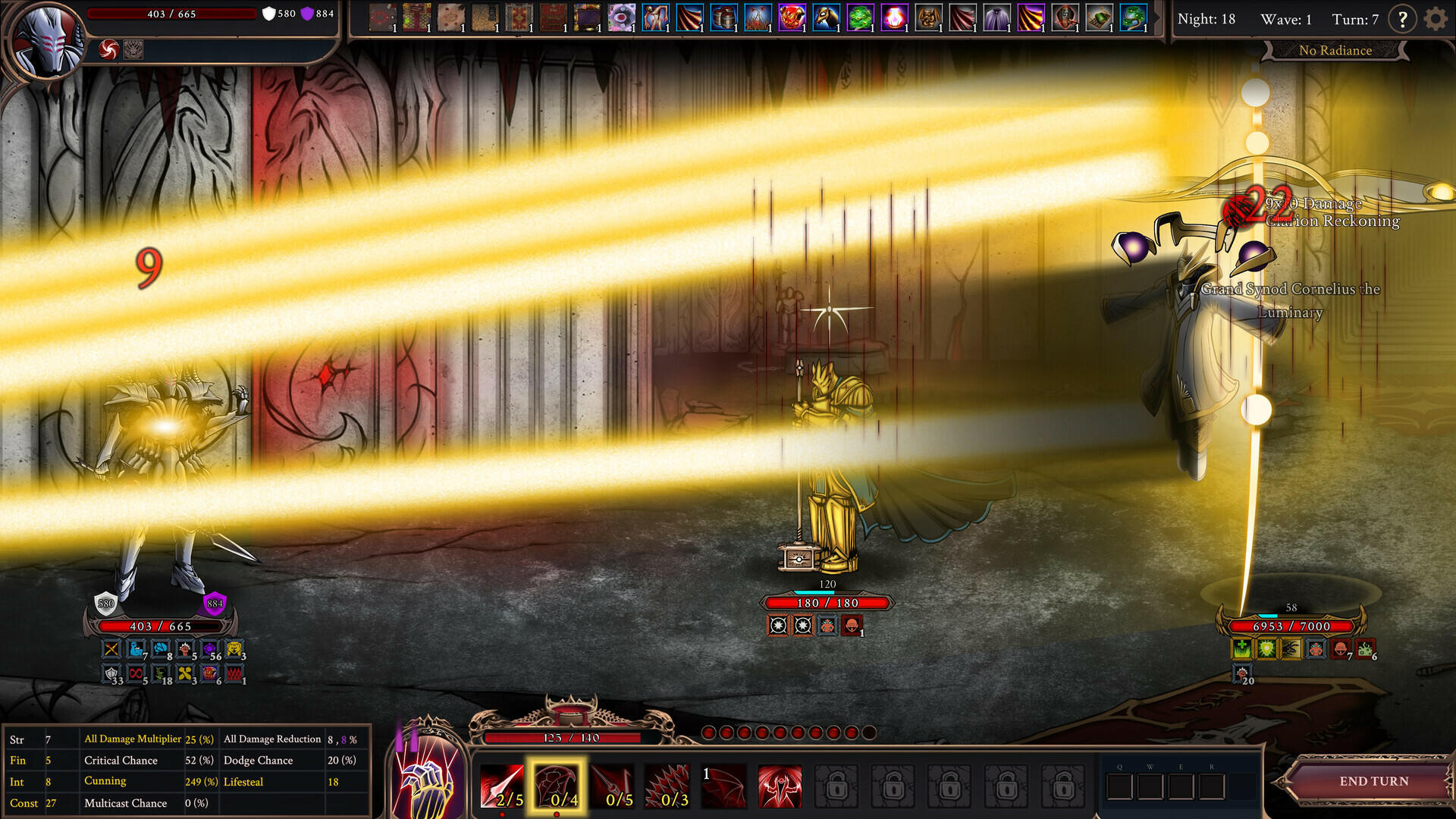 Few Nights More: Genesis screenshot game
