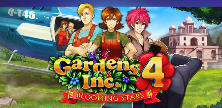 Banner of Gardens Inc 4 - Blooming Stars 1.11