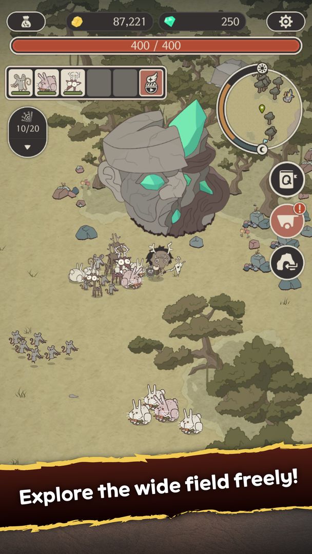 Wild Tamer : Next Age screenshot game