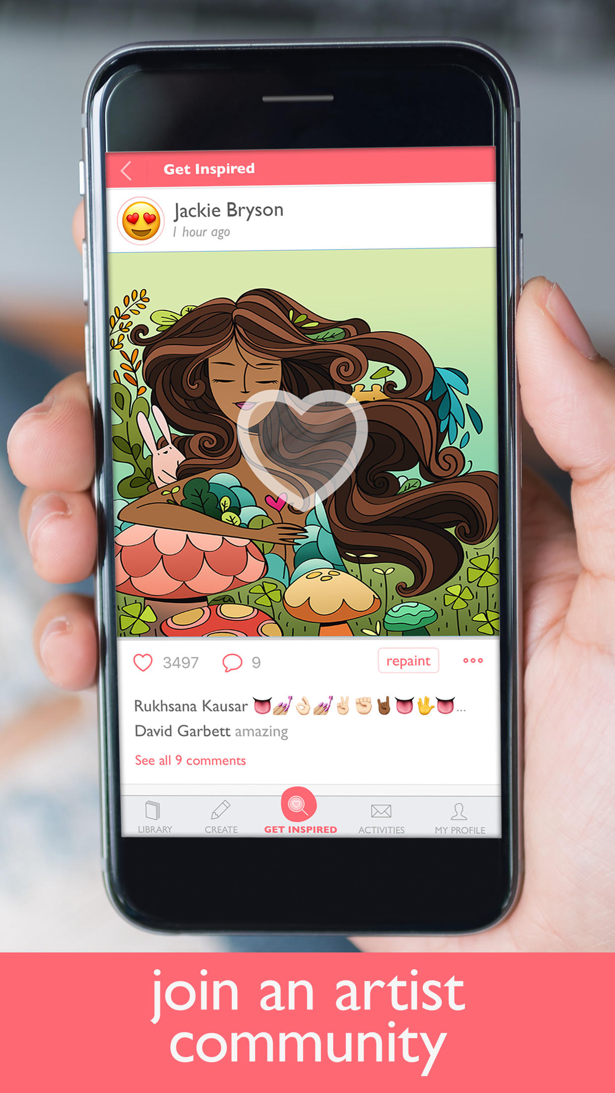 Colorfy: Coloring Book Games ภาพหน้าจอเกม