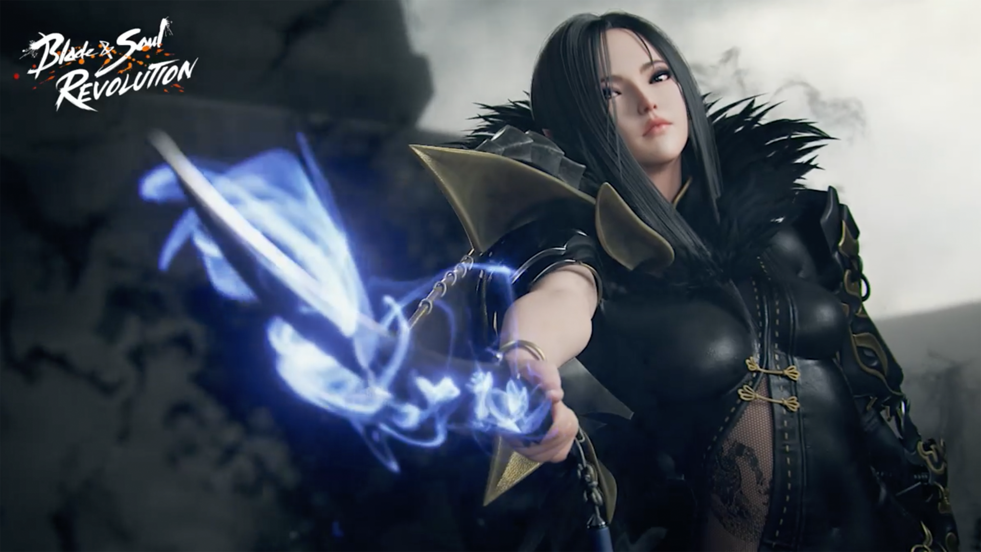 Screenshot of the video of Blade&Soul: Revolution