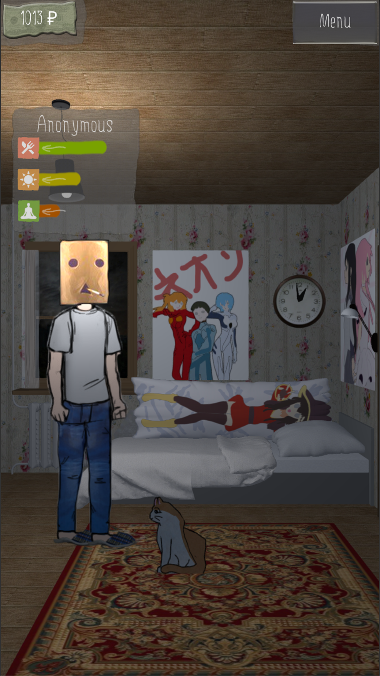 Screenshot of Your Life Simulator