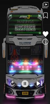 Basuri Telolet Panda Series Game Screenshot