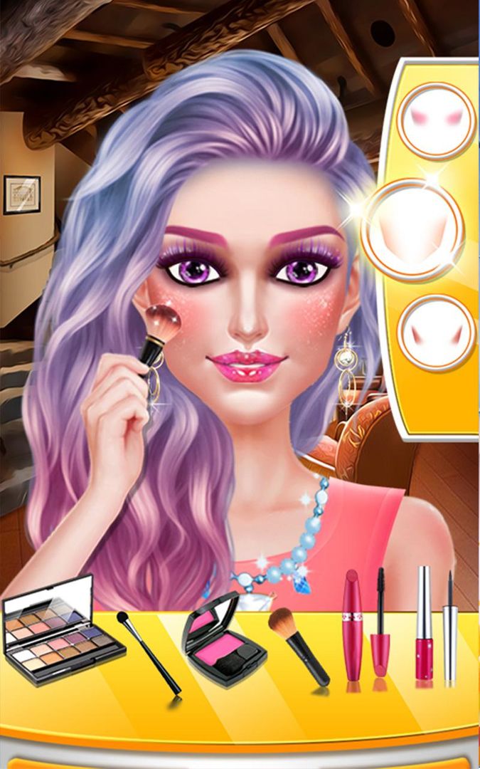 Holiday Date Makeover Salon screenshot game