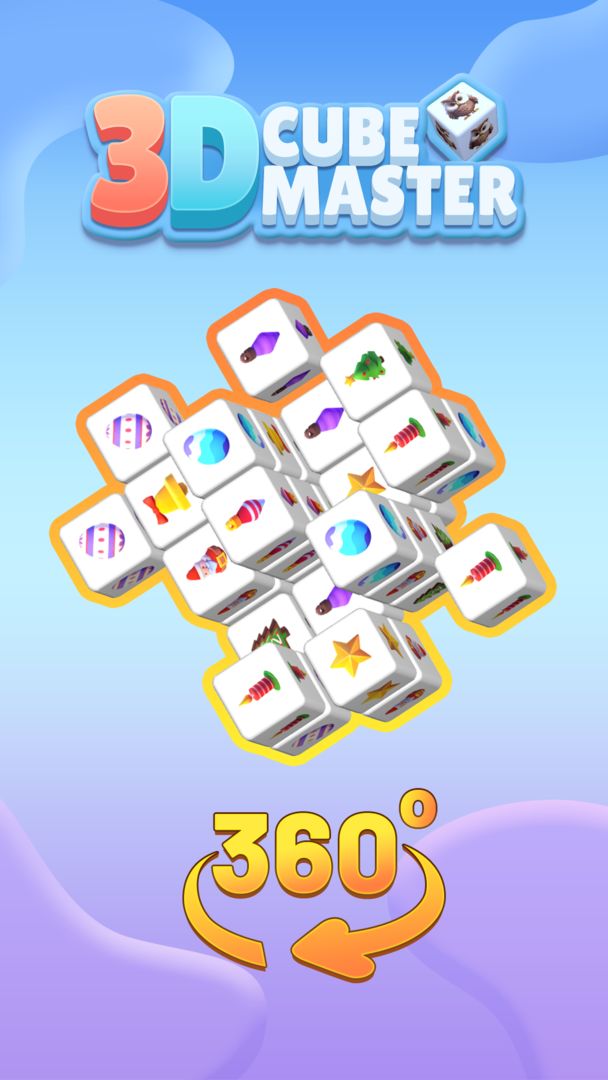 Cube Master 3D - Match Puzzle - All Levels 2 To 8 Gameplay android ios 