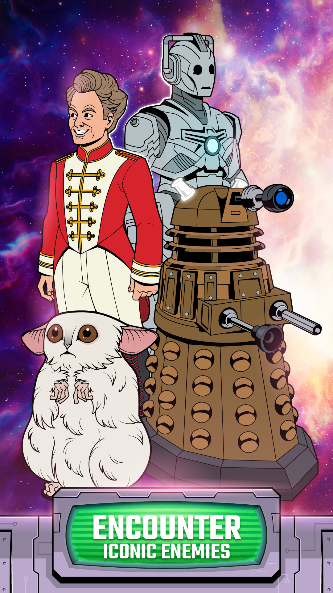 Doctor Who: Lost in Time Game Screenshot
